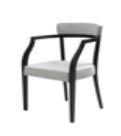 стул с подлокотниками melis-98a / mc1009 (dining chair) в Смоленске