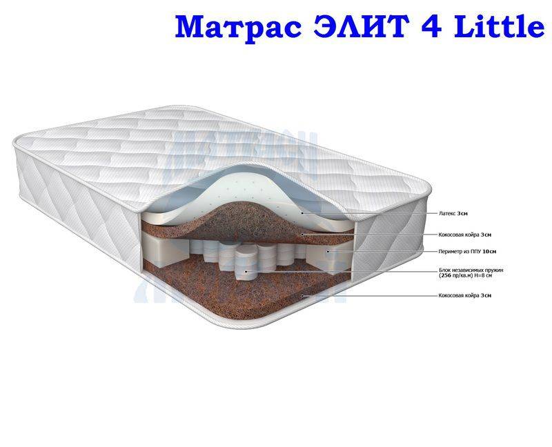 матрас морфей элит 4 little в Смоленске