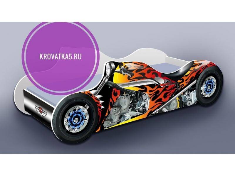 кровать мотоцикл harley davidson в Смоленске