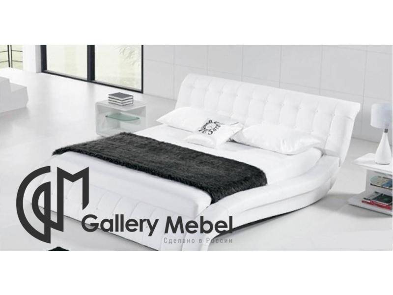 белая кровать letto gm 02 в Смоленске