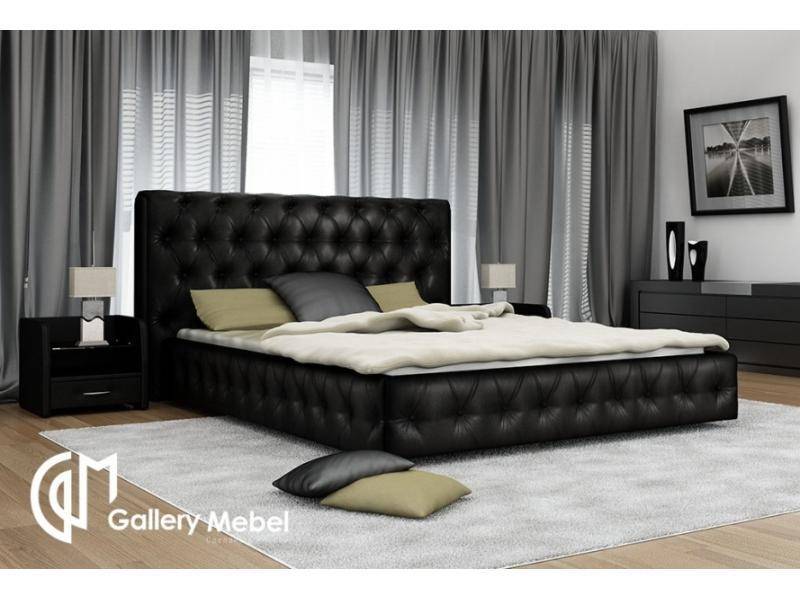 черная кровать letto gm 01 в Смоленске