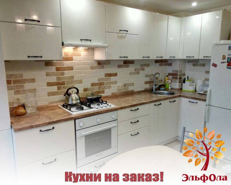 угловая кухня на заказ в Смоленске