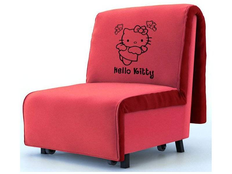 кресло-кровать для девочки novelty hello kitty в Смоленске