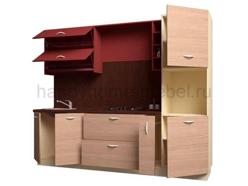 небольшая готовая кухня life wood 3 2600 в Смоленске