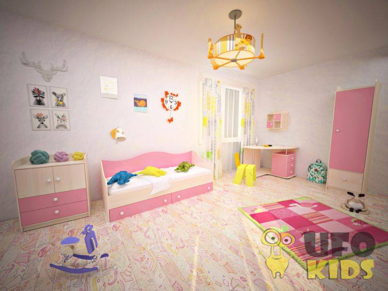 детская комната ufokids classic эльфи в Смоленске