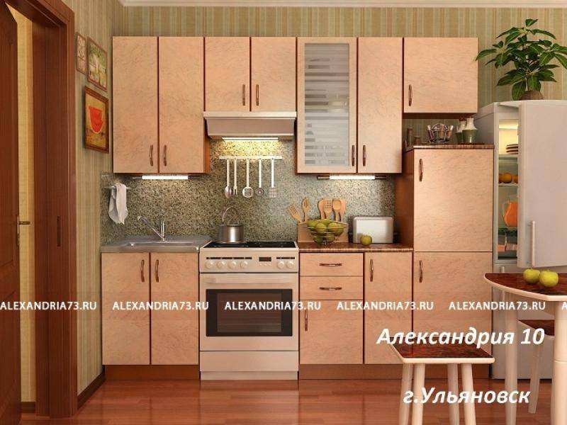 кухня прямая александрия 10 в Смоленске