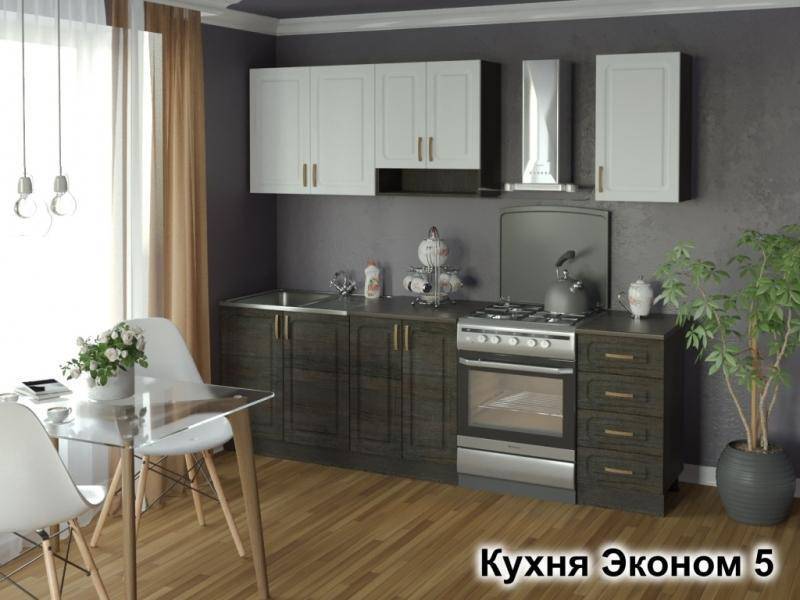 кухня эконом-5 в Смоленске