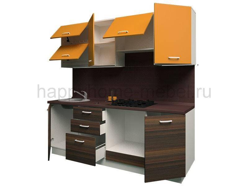 кухня сolor wood 1 2200 2 метра в Смоленске