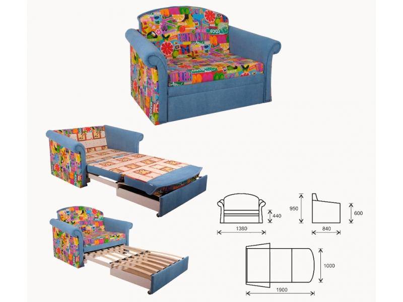 диван детский малютка в Смоленске