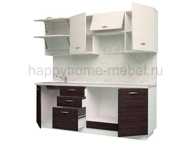 готовая прямая кухня life wood-1 2200 в Смоленске