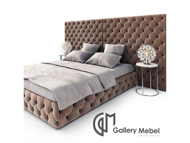 кровать с большим изголовьем letto gm 12 в Смоленске