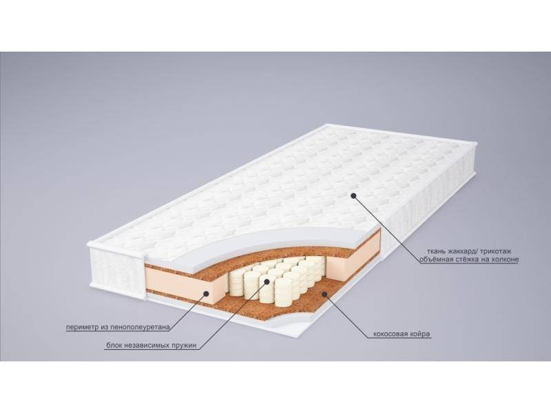 матрас комфорт холло плюс в Смоленске