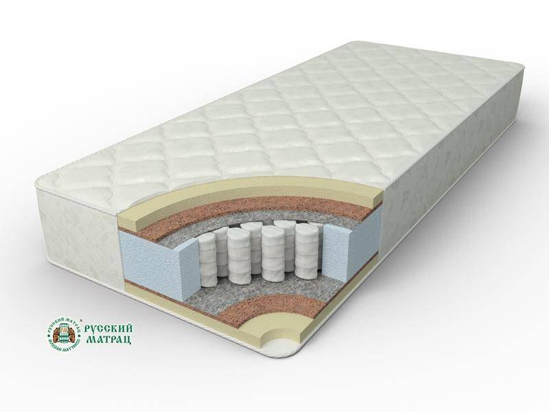 матрац люкс оптимус фибра в Смоленске