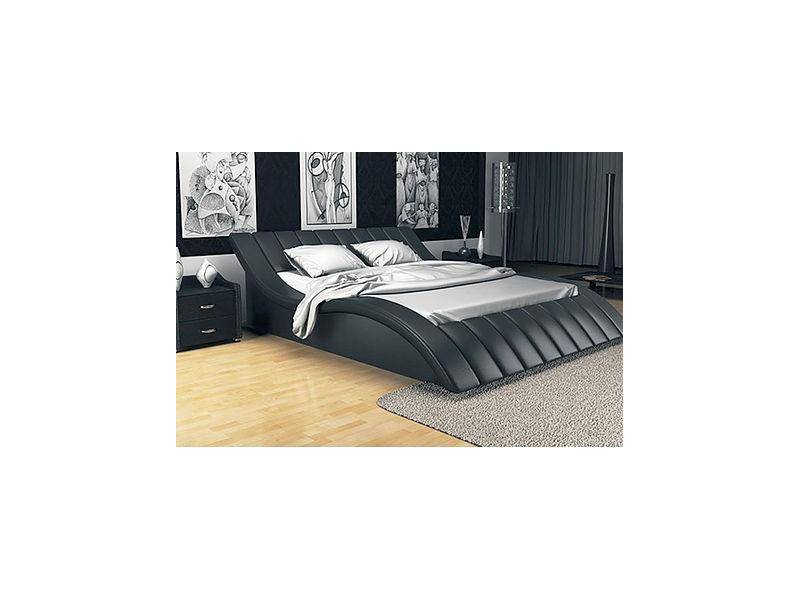 черная кровать letto gm 03 в Смоленске