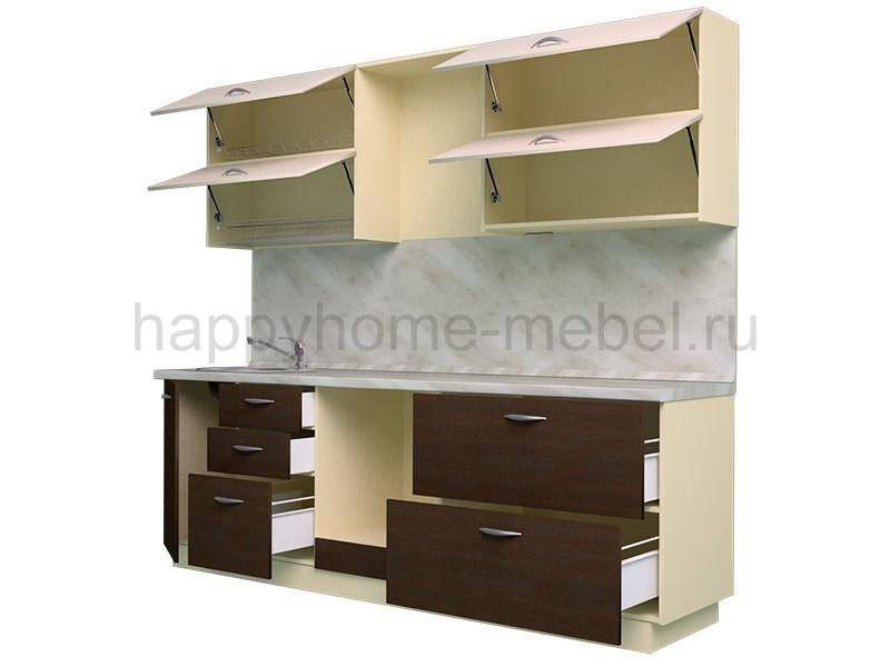 готовая кухня life wood 2 2400 в Смоленске