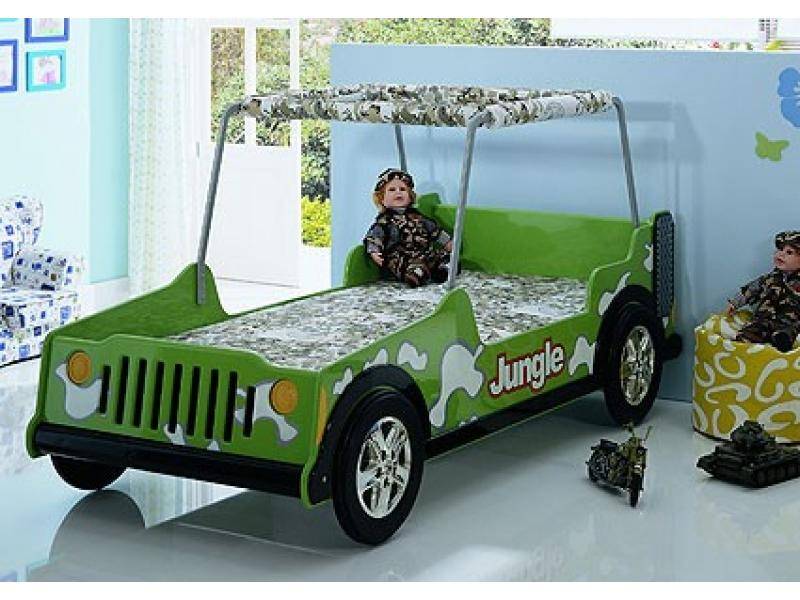 кровать детская willi jeep в Смоленске