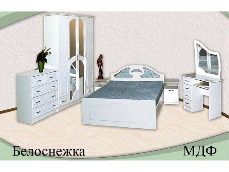 спальня белоснежка мдф в Смоленске