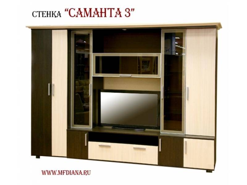 гостиная стенка саманта 3 в Смоленске