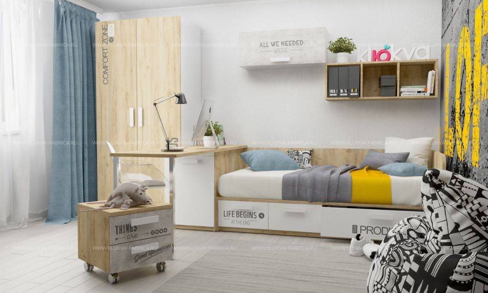 детская мебель junior print коллекция loft в Смоленске