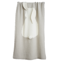 плед розовый зайка малый в Смоленске