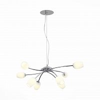 подвесная светодиодная люстра st luce luna sl478.103.08 в Смоленске