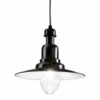 подвесной светильник ideal lux fiordi sp big nero в Смоленске