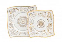 комплект тарелок artblanc gold в Смоленске