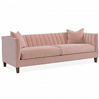 диван penelope sofa прямой розовый в Смоленске