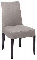 стул aylso dining chair кожа серая в Смоленске