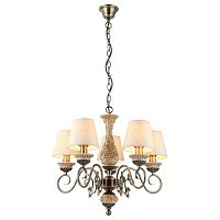 подвесная люстра arte lamp ivory a9070lm-5ab в Смоленске