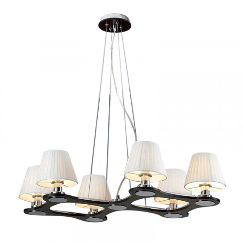 люстра aspen от schuller белая/черная в Смоленске