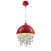 подвесной светильник crystal light red от delight collection в Смоленске