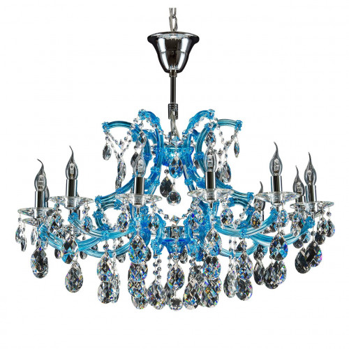 подвесная люстра osgona champa blu 698125 в Смоленске