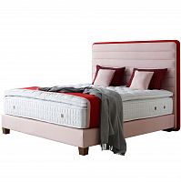 кровать двуспальная 180х200 розовая lounge headboard в Смоленске