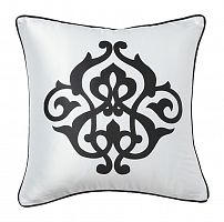 подушка с геральдическими лилиями fleur de lys white i в Смоленске