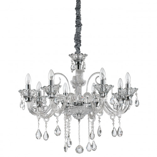 подвесная люстра ideal lux colossal sp8 trasparente в Смоленске
