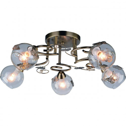 потолочная люстра arte lamp 29 a5004pl-5ab в Смоленске