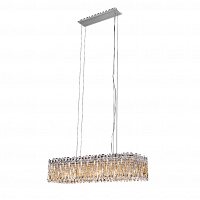 подвесная люстра crystal lux lirica sp13 l930 chrome в Смоленске