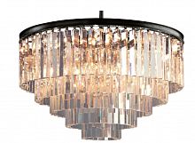 люстра odeon 5 rings черное основание в Смоленске