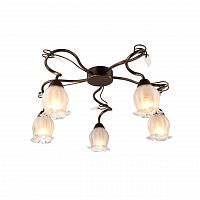 потолочная люстра arte lamp 83 a7449pl-5br в Смоленске