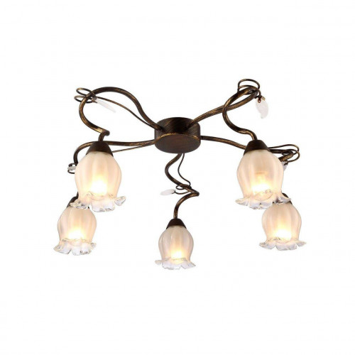 потолочная люстра arte lamp 83 a7449pl-5br в Смоленске