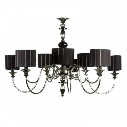 люстра ncs 010/n от jago черная/ хром в Смоленске