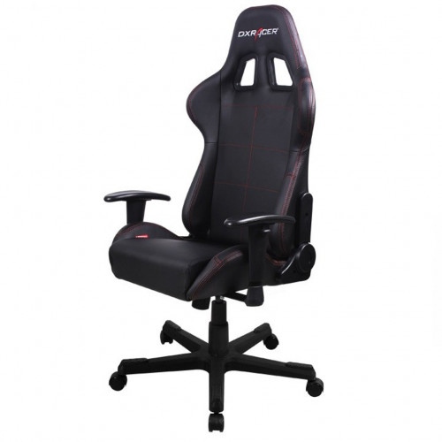 кресло геймерское dxracer formula черное в Смоленске