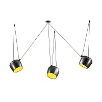 подвесная люстра odeon light foks 4104/3 в Смоленске