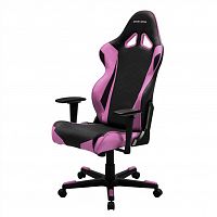 кресло геймерское dxracer racing черно-розовое в Смоленске