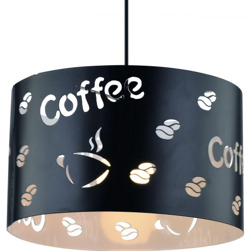 подвесной светильник arte lamp caffetteria a1233sp-1bk в Смоленске