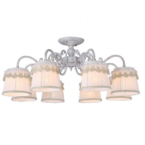 потолочная люстра arte lamp merletto a5709pl-8wg в Смоленске