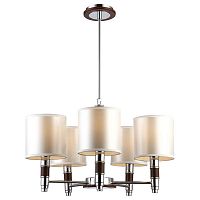 подвесная люстра arte lamp circolo a9519lm-5br в Смоленске