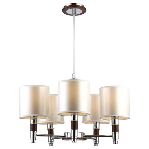 подвесная люстра arte lamp circolo a9519lm-5br в Смоленске