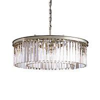 подвесной светильник odeon 10b chrome/clear от delight collection в Смоленске